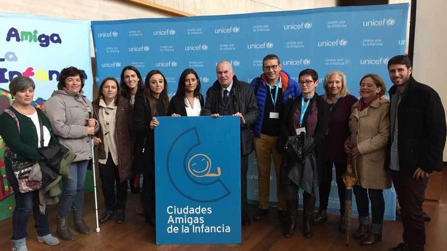 Unicef entrega en Guadalajara premios a Avilés y Castrillón