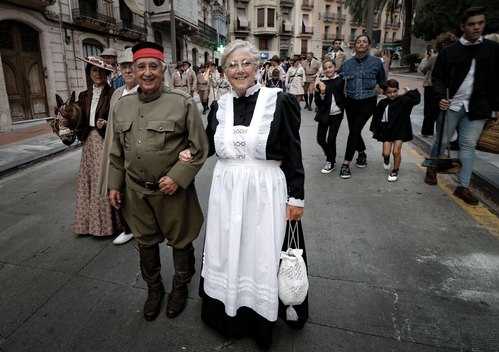 Alcoy revive la época de su gran despertar