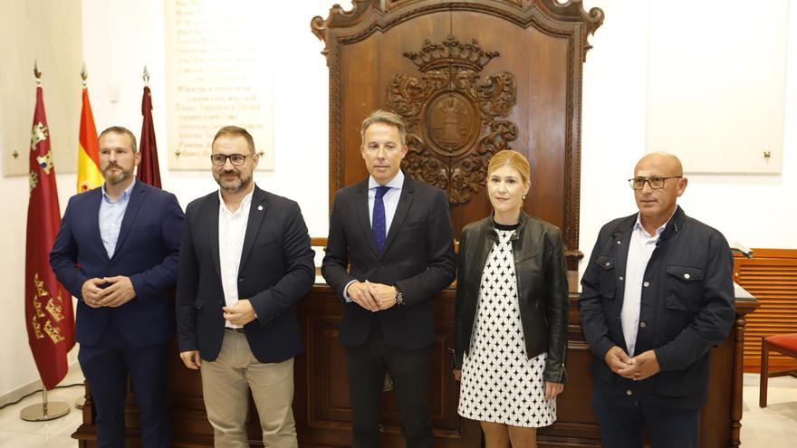 El Ayuntamiento de Lorca aprueba los Diplomas de Servicios Distinguidos de este año