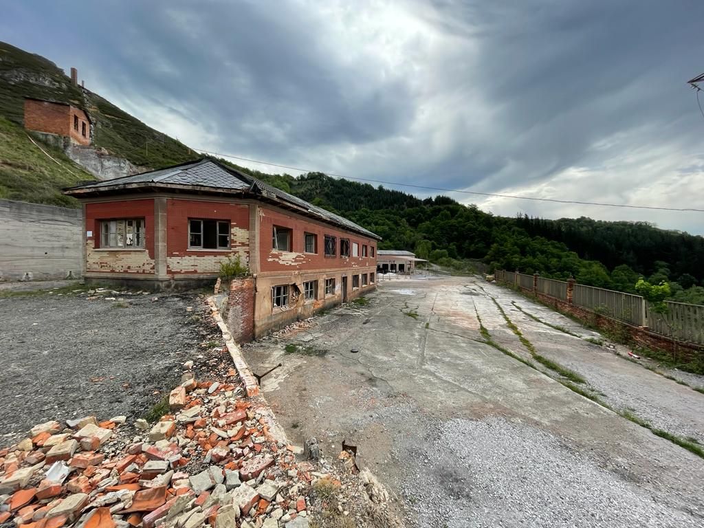 La mina de La Soterraña entra en la fase final de pruebas para la descontaminación