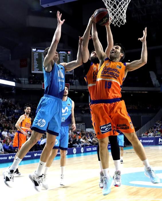 Estudiantes - Valencia Basket: las mejores fotos