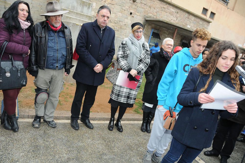 Manresa posa les primeres plaques Stolpersteine