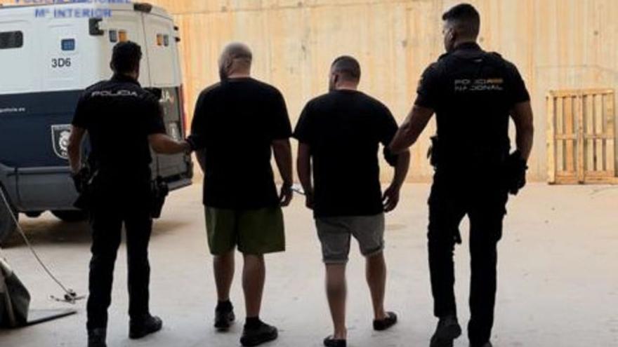 Detenidos en Ibiza por robar dos relojes valorados en 350.000 euros