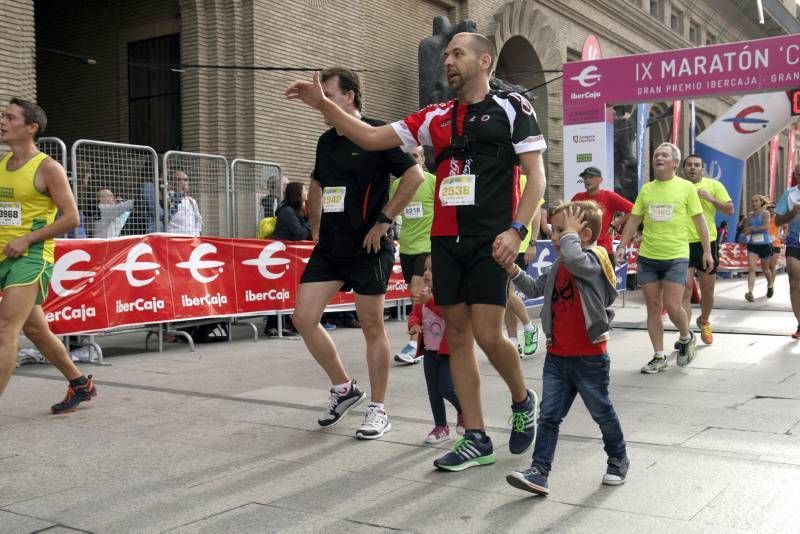 Fotogalería del IX Maratón de Zaragoza