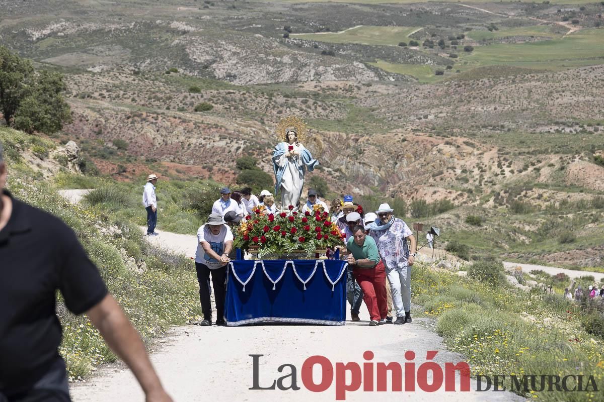 Romería de San Isidro en los Poyos de Celda de Caravaca