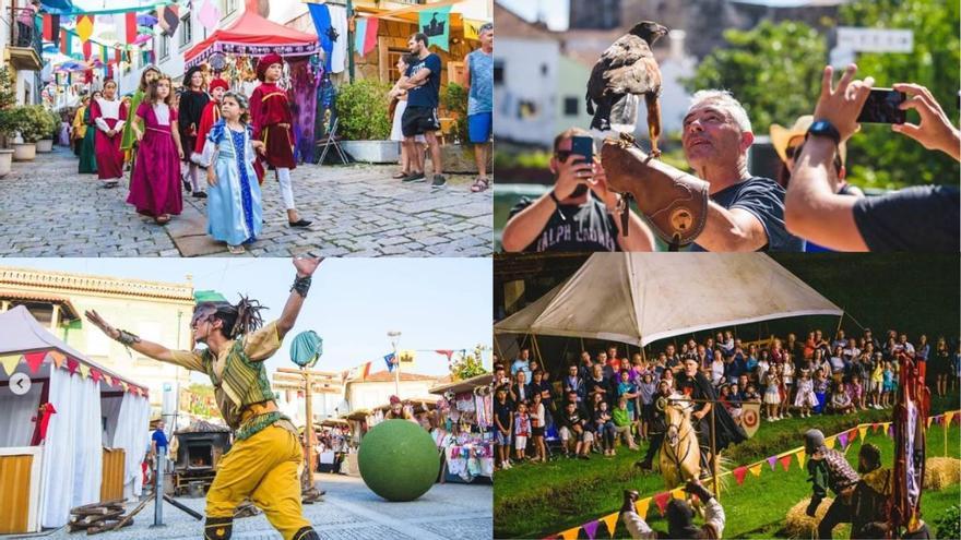 Invasión vikinga, mercado medieval y paseos por el río: Vila Nova de Cerveira te sube a un carrusel de espectáculos