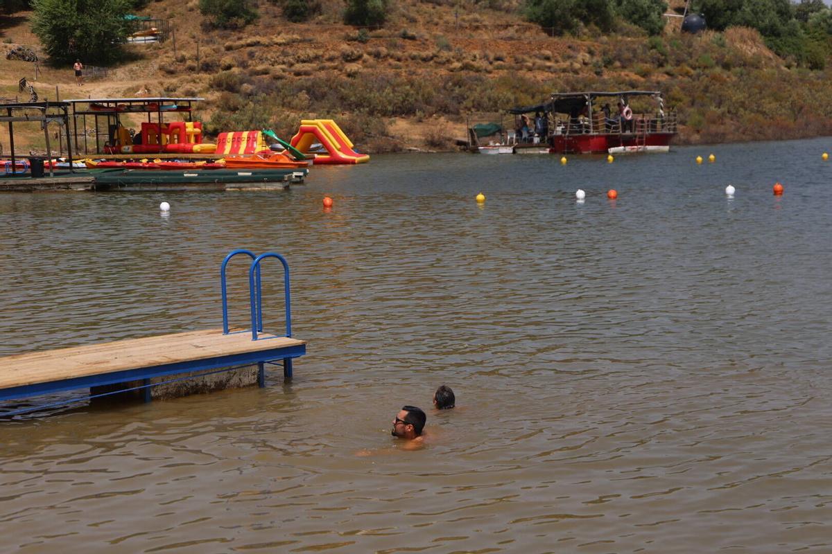 La Breña, un refugio "en casa" frente al calor La Breña, un refugio "en casa" frente al calor
