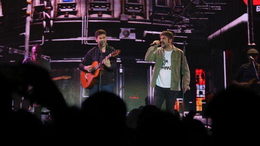 Concert d&#039;Estopa al Palau Sant Jordi, el desembre del 2019