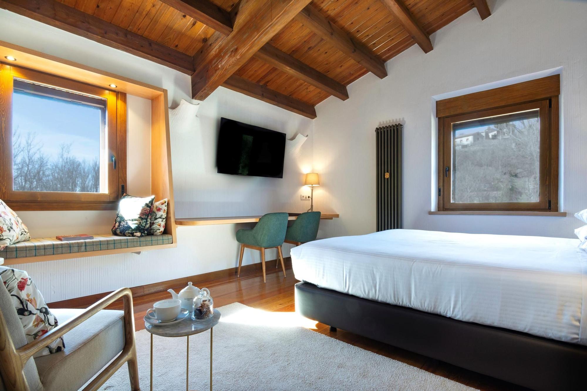 Habitación del Molino de Alcuneza en Sigüenza