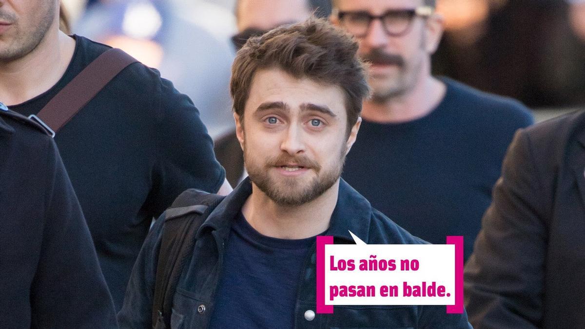 Daniel Radcliffe quiere un remake de Harry