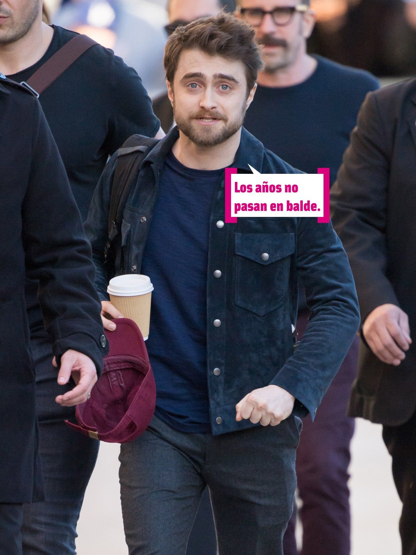 Daniel Radcliffe quiere un remake de Harry