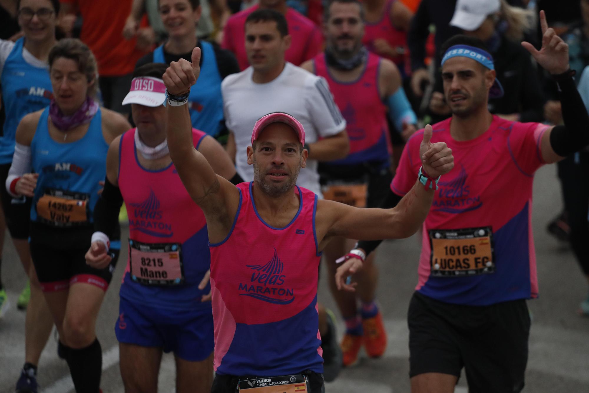 Búscate en la galería del Maratón Valencia Trinidad Alfonso