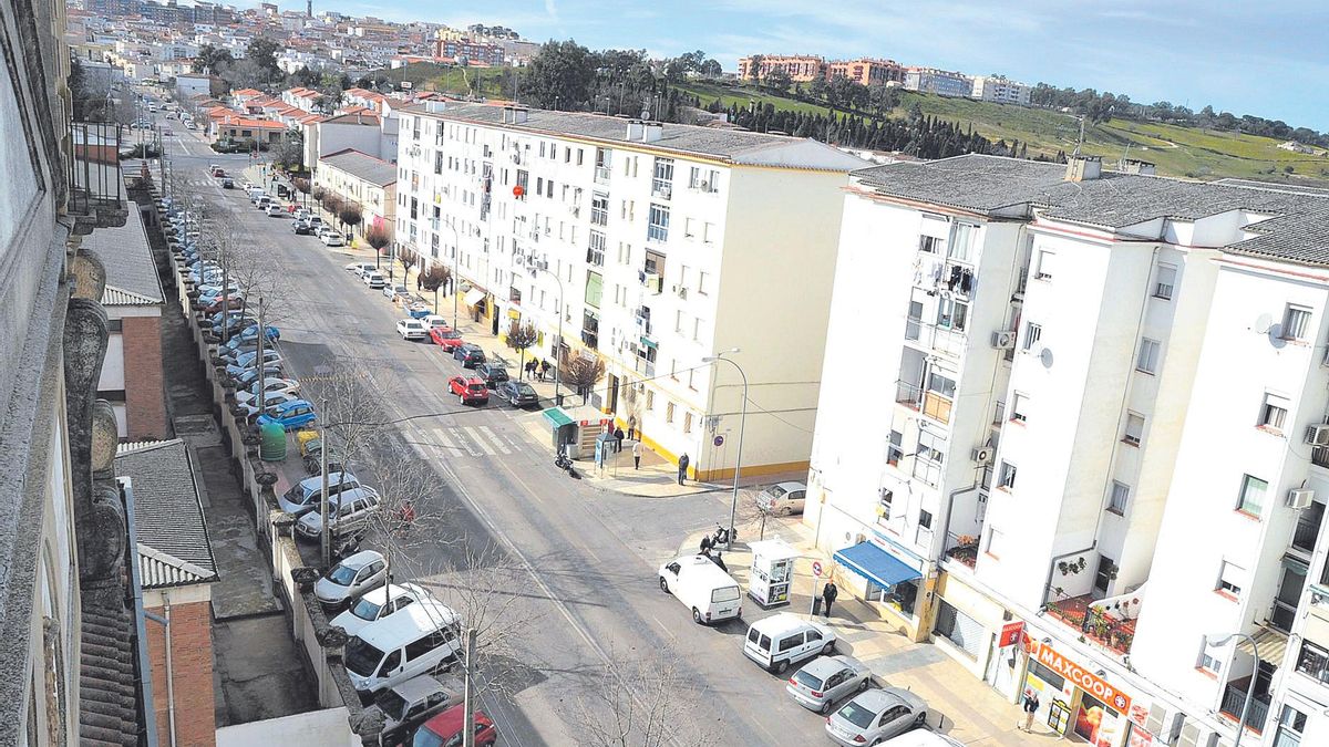 Avenida Héroes de Baler en una foto de archivo.