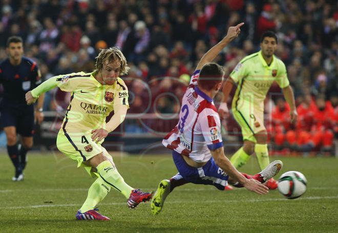 CUARTOS DE FINAL COPA DEL REY. ATLÉTICO DE MADRID 2- FCBARCELONA 3