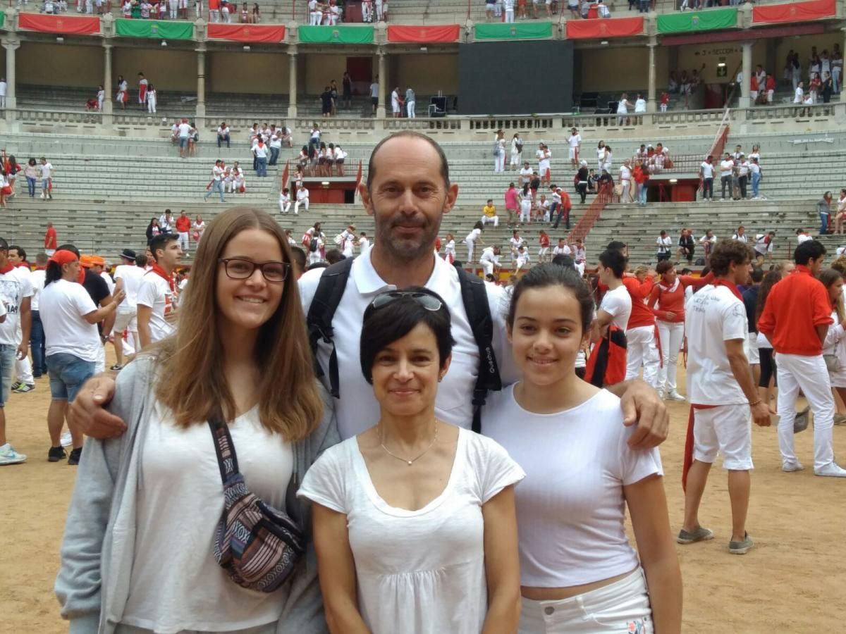 Castellonenses en Pamplona