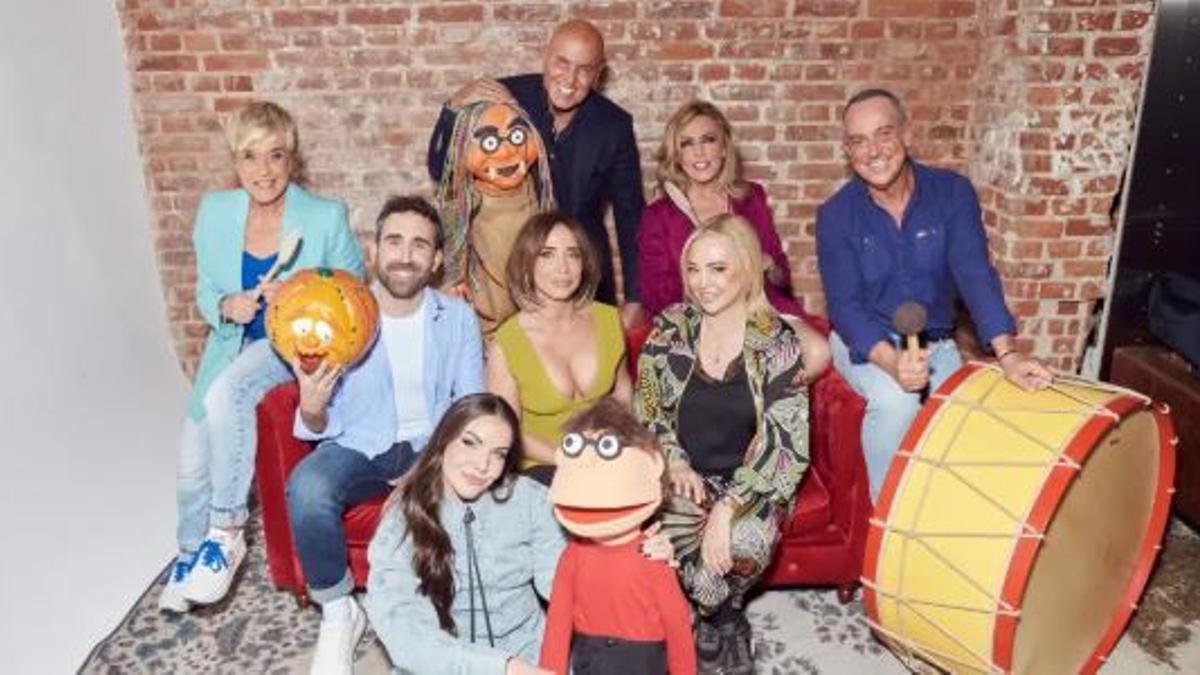 La familia de la tele