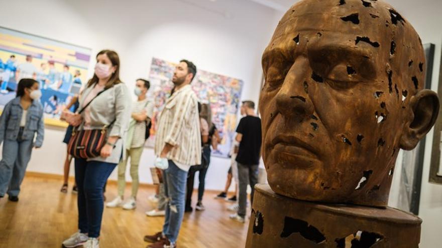 Bellas Artes recibe a la Bienal