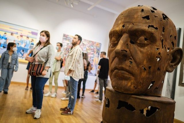 Inauguración de la Bienal de Artes Plásticas de Santa Cruz de Tenerife 2021