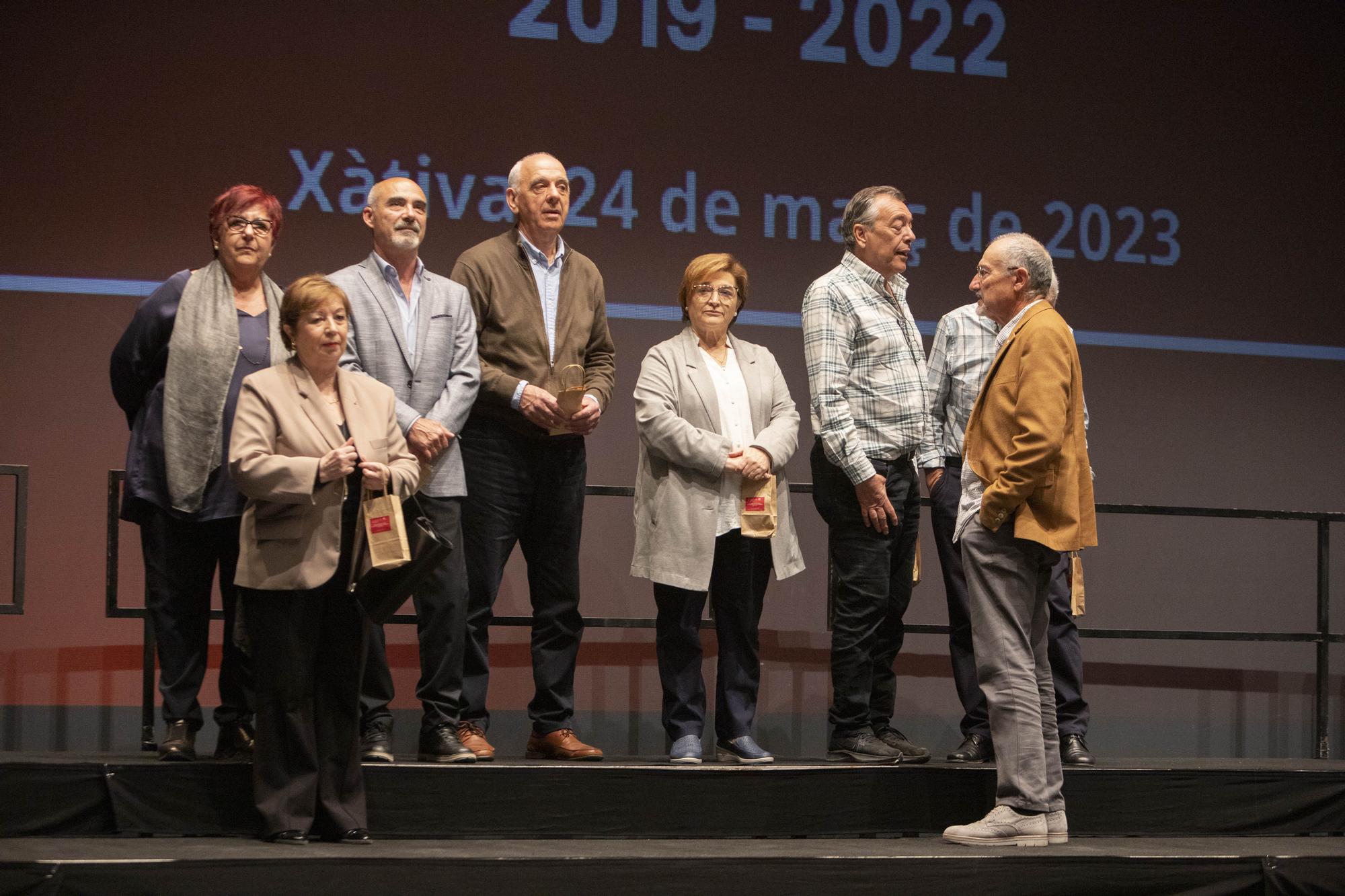 Homenaje a los jubilados del Departamento de Salud Xàtiva-Ontinyent 2019 - 2022