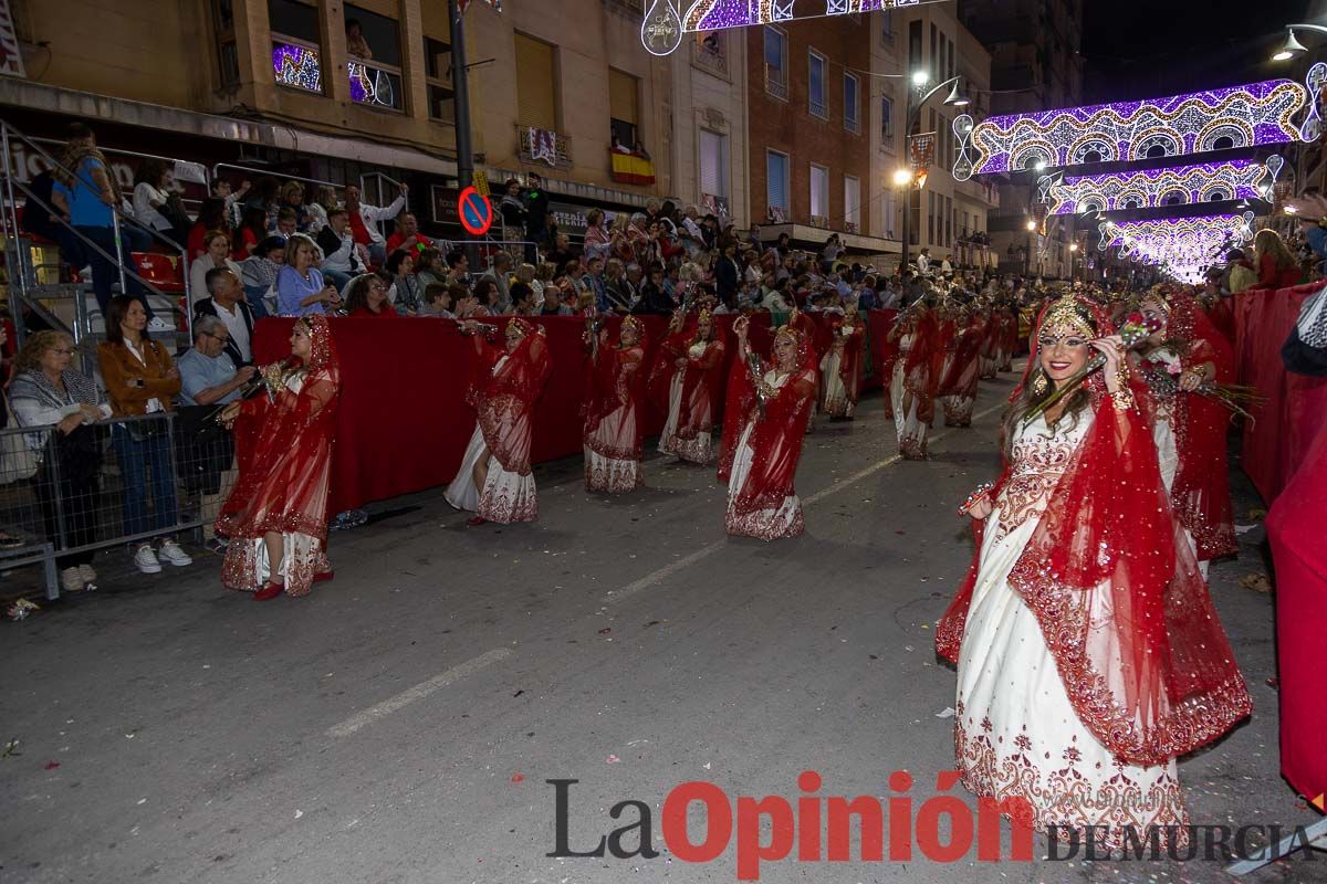 Gran desfile en Caravaca (bando Moro)