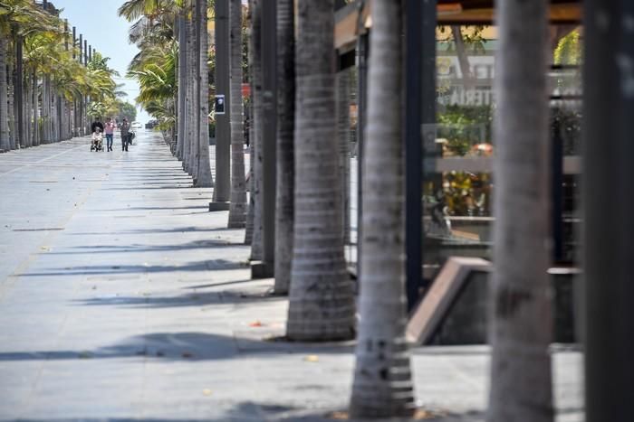 Zona comercial abierta de la Avenida de Canarias