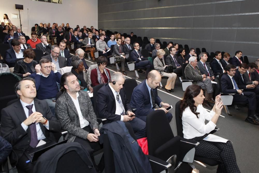 Jornadas sobre transporte sostenible en el puerto de El Musel