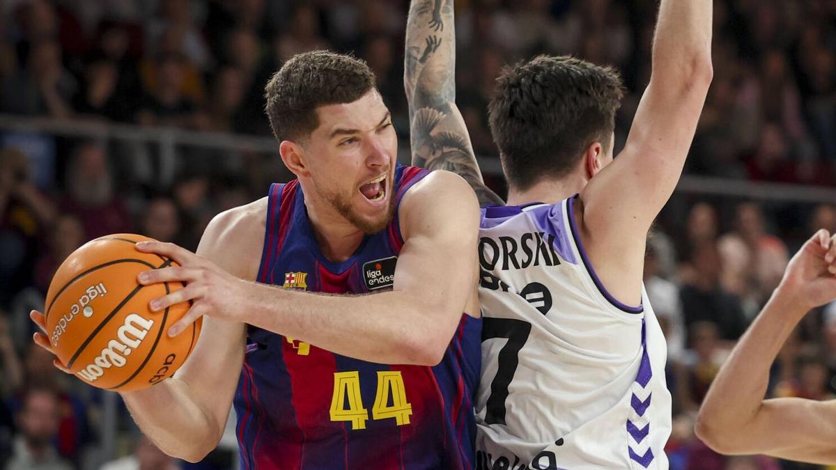 BARCELONA BILBAO BASKET | El Barça limpia su imagen del fiasco de Mónaco castigando al Surne Bilbao (90-61)