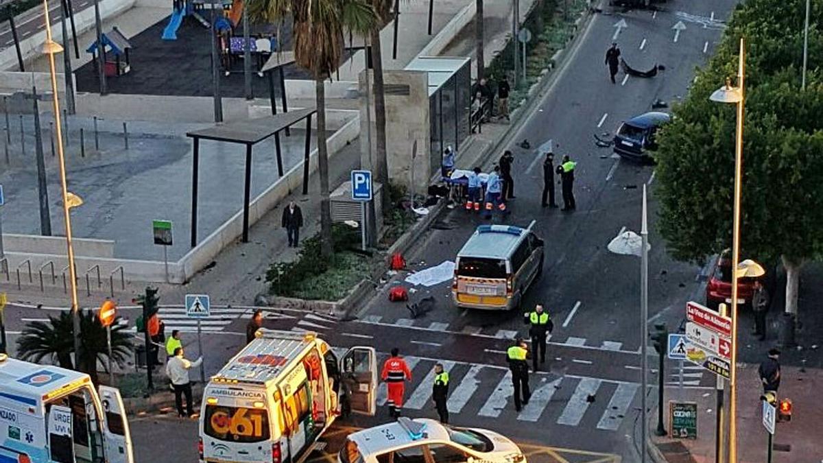 Juzgan en Almería a un conductor por el accidente de tráfico en el que murió una joven mallorquina