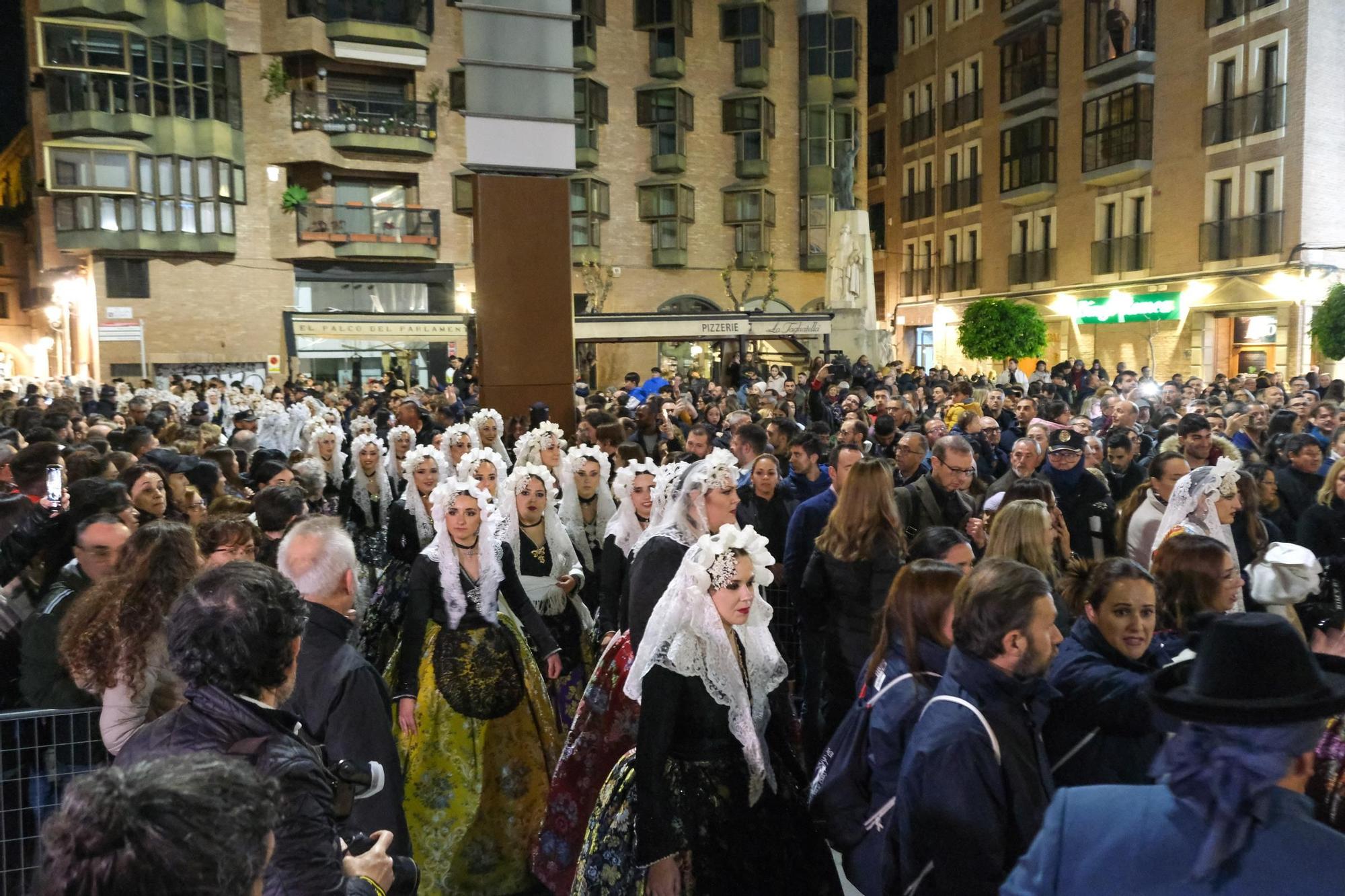 Así ha sido la cremà de las Hogueras en Murcia