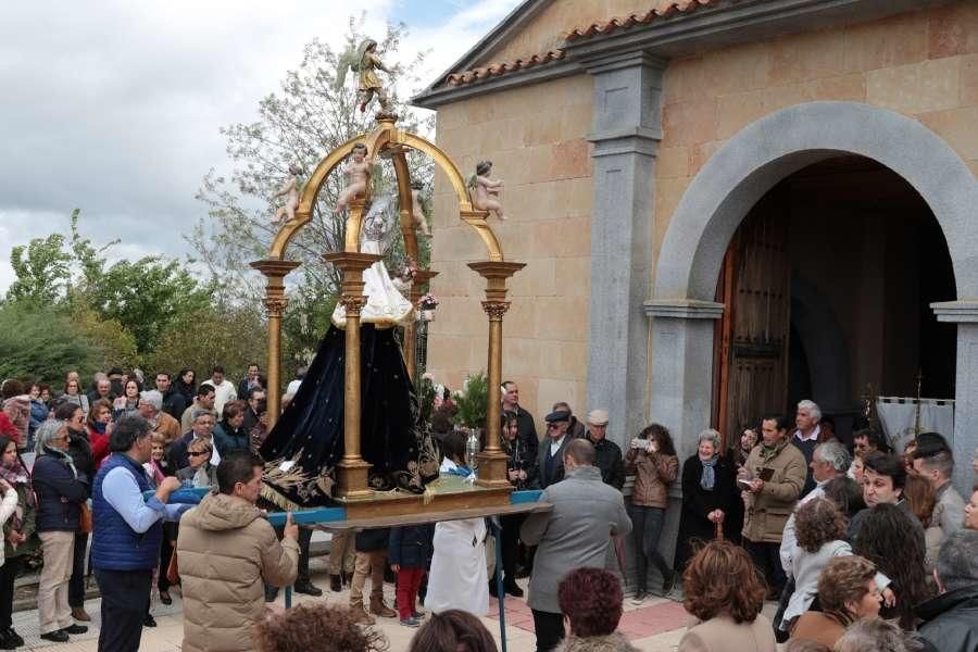 Romerías en Zamora: Virgen del Olmo en Villaescusa