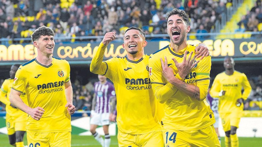 El Villarreal busca ganar ante el Valencia su tercer partido seguido como local tras dos años sin hacerlo
