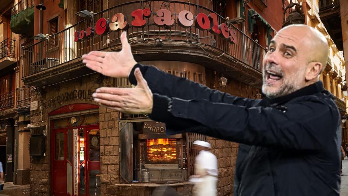 Pep Guardiola, enamorado de este restaurante de Barcelona
