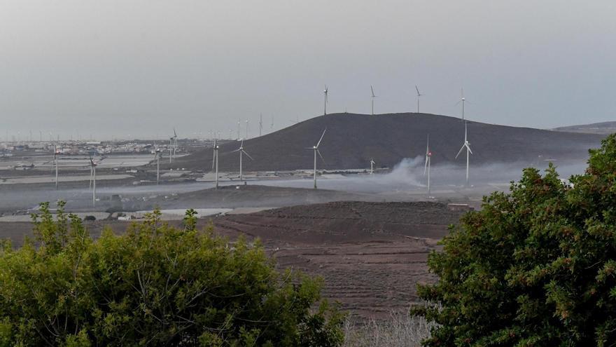 El Cruce de Arinaga huele a quemado