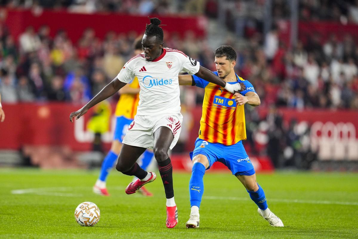 Sevilla-Valencia, en imágenes Sevilla-Valencia, en imágenes