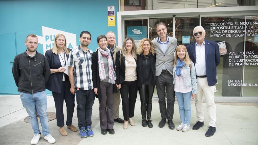 Eleccions a Manresa: Visita de Meritxell Batet a Manresa