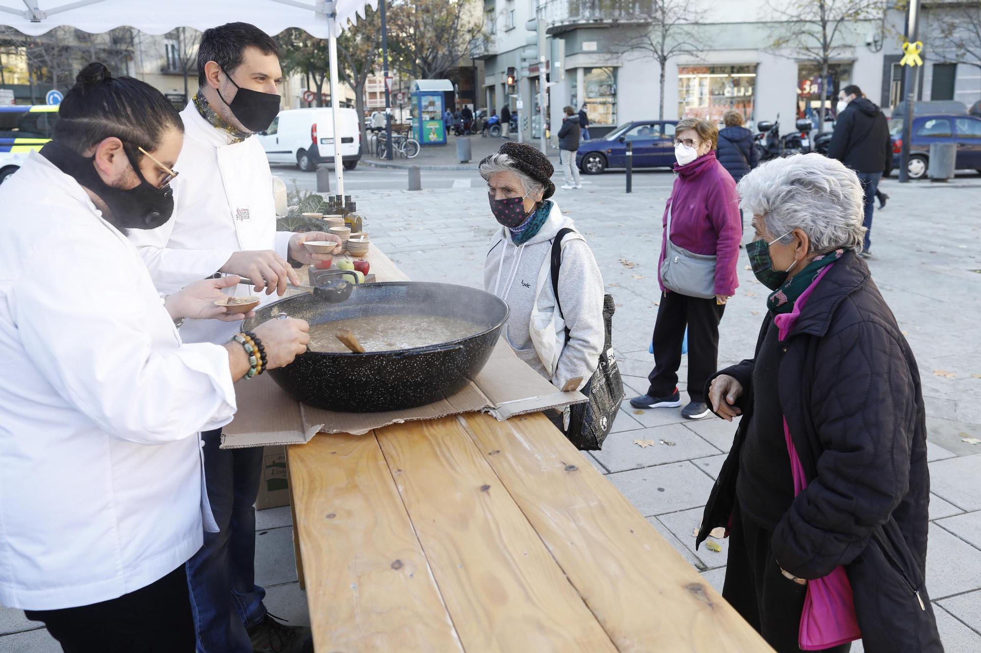 Comencen les jornades de l'arròs de Girona
