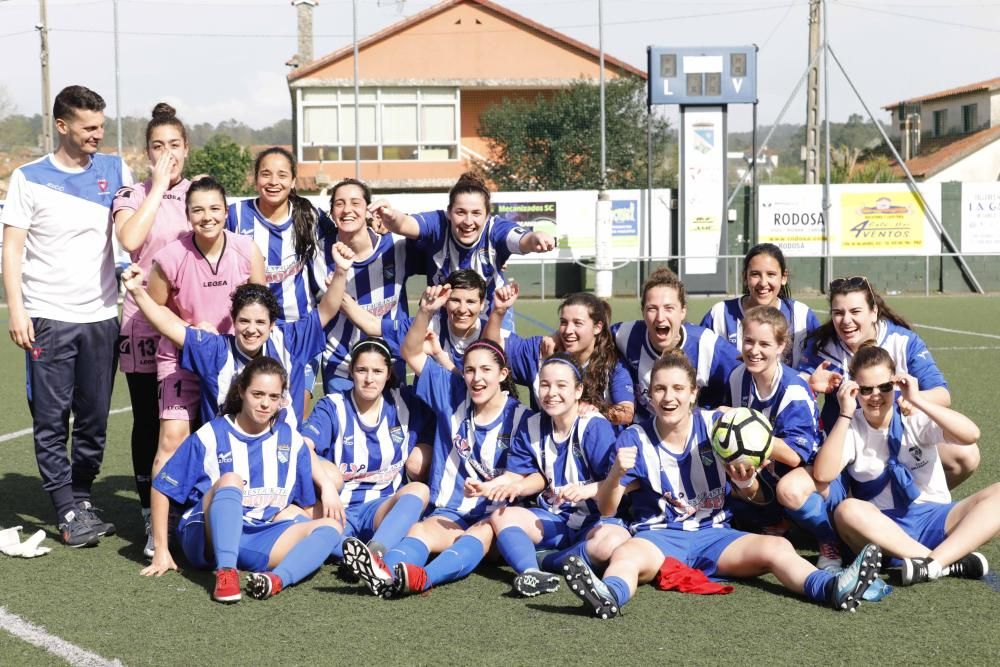 Las viguesas suben a Segunda División a falta de tres partidos para el final de la competición.