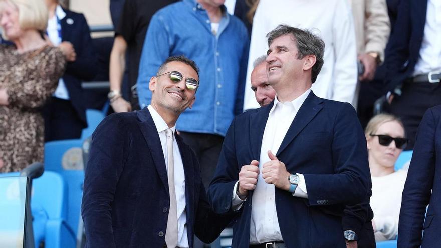 El president del City assegura que "farem el que calgui perquè el Girona torni a Primera"