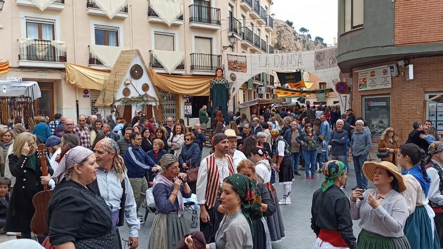 Llega la Feria de San Isidro a Castalla: Fin de semana de celebración con un espectacular Mercado Medieval