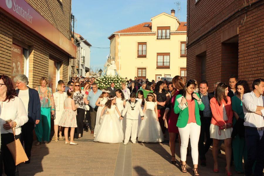 Romería de la Virgen de La Antigua en Fuentesaúco