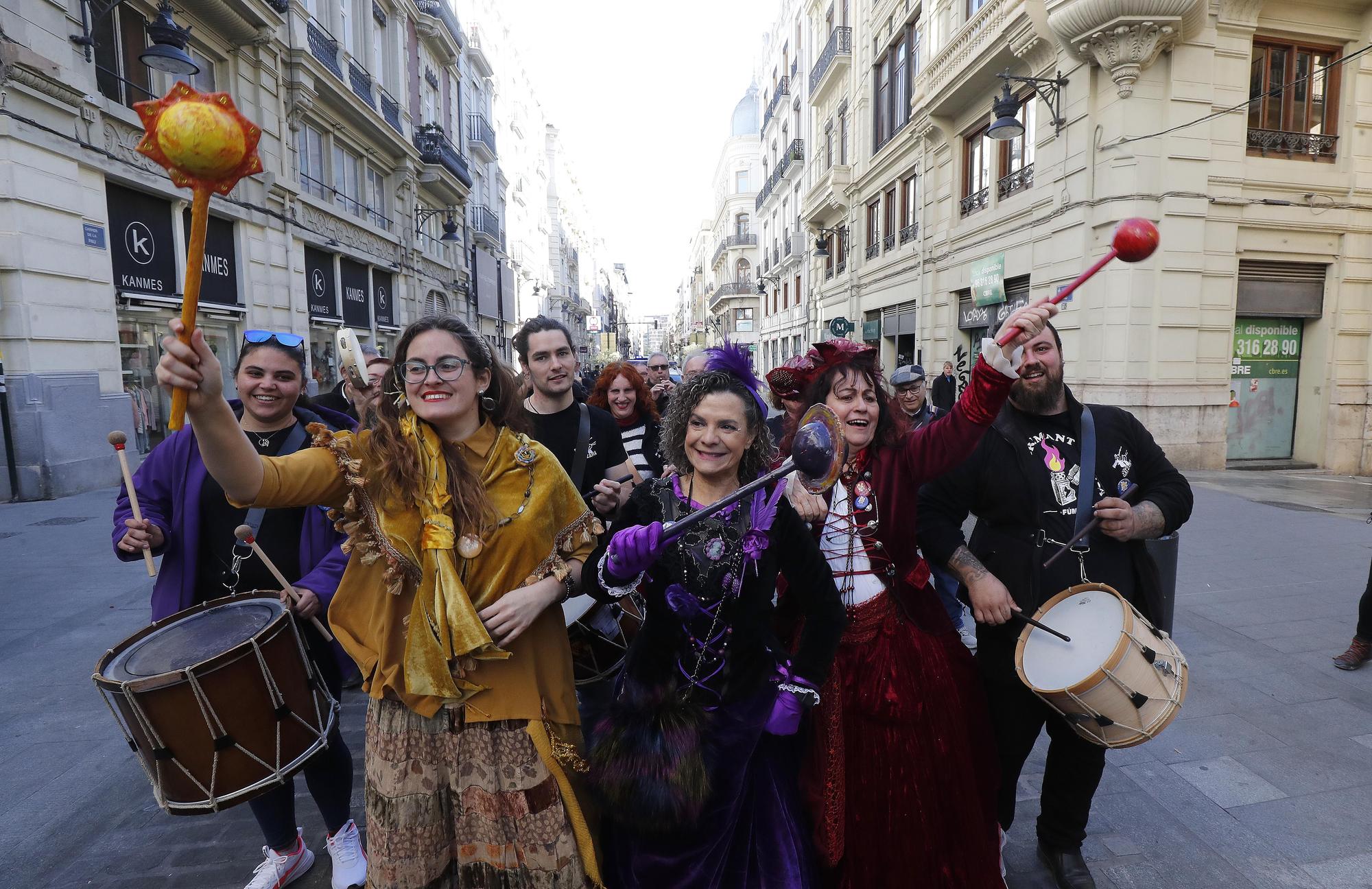 Así ha sido la Cabalgata de las Magas de Enero