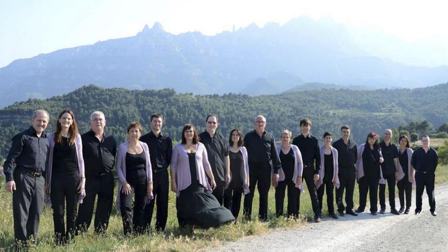 Puig-reig i Castellbell i el Vilar escolten cors forans