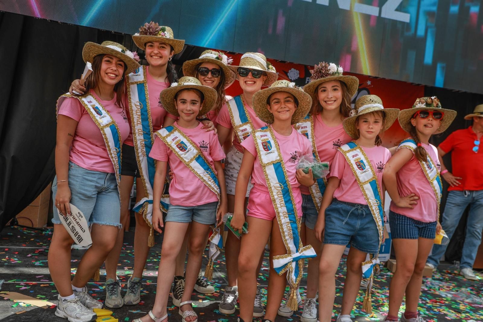 El primer Chupinazo, el de Catral, arranca el ciclo de fiestas veraniegas de los pueblos de la Vega Baja