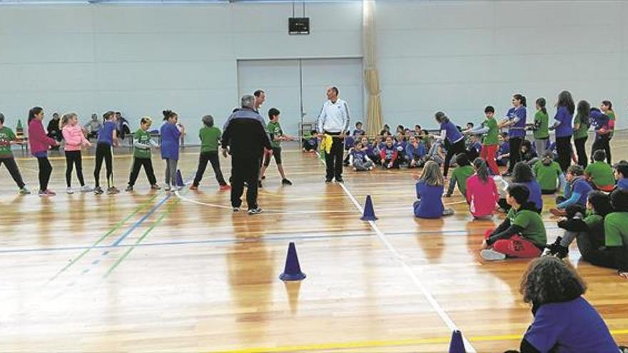 El programa Deporte y Valores se hace transfronterizo