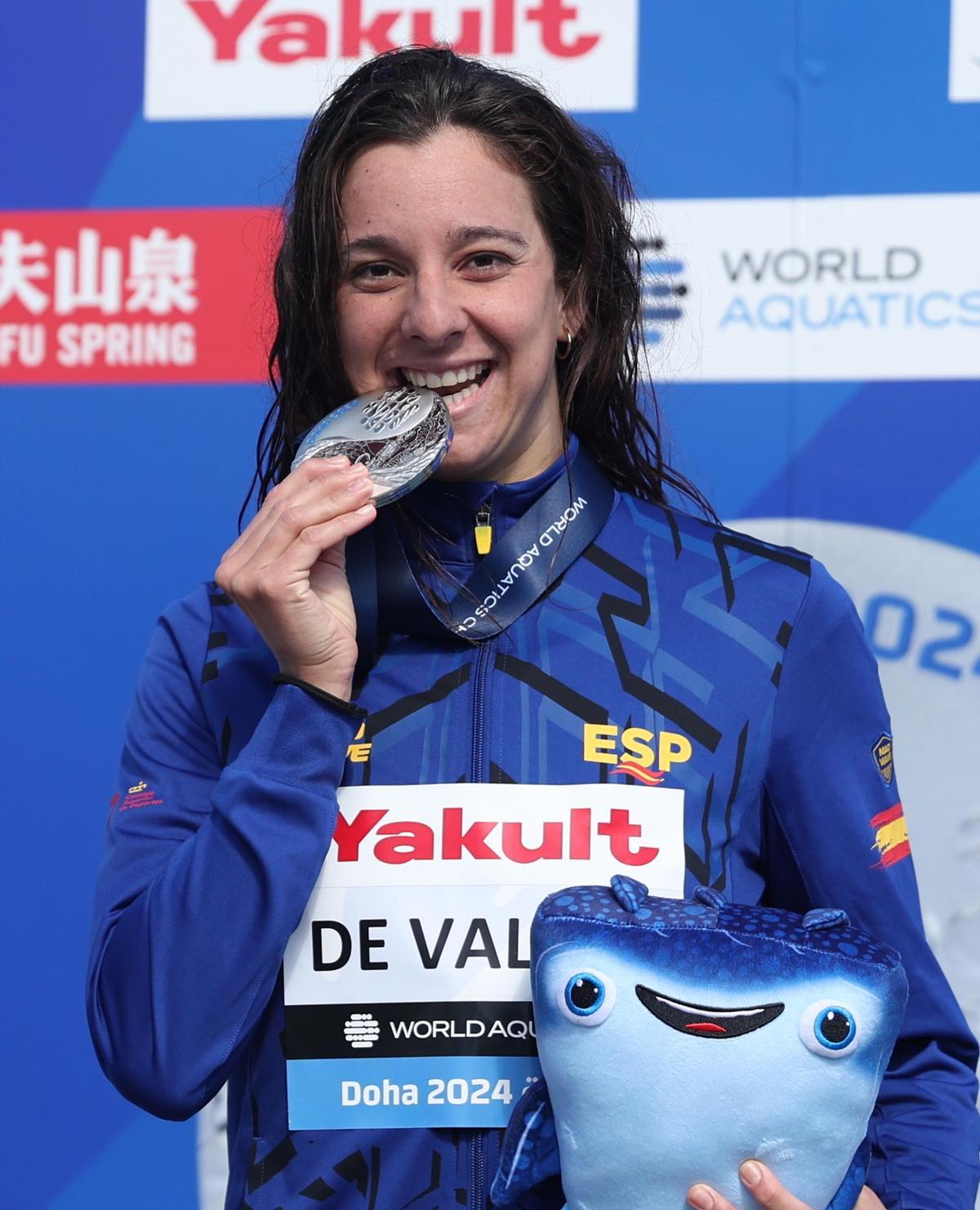María de Valdés hizo historia con su plata mundialista en Doha