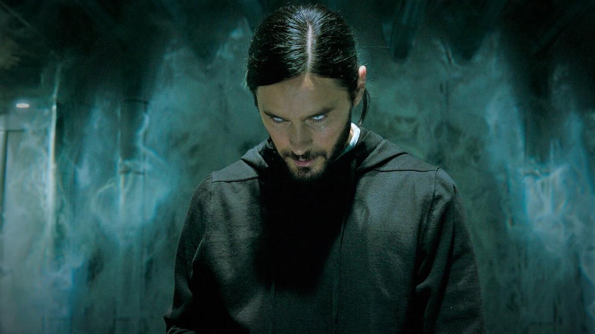 Jared Leto, en un fotograma de la película 'Morbius'