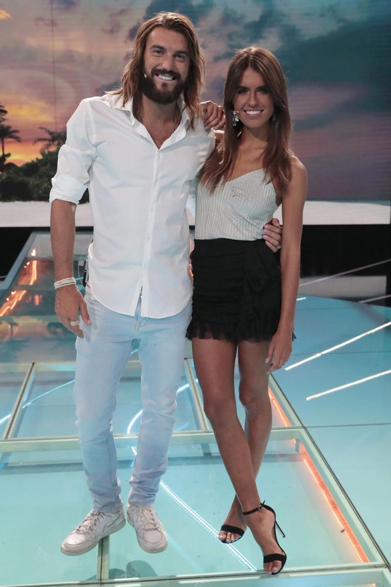 La influencer conoció a Logan en 'SV', y ahí cayó en la tentación