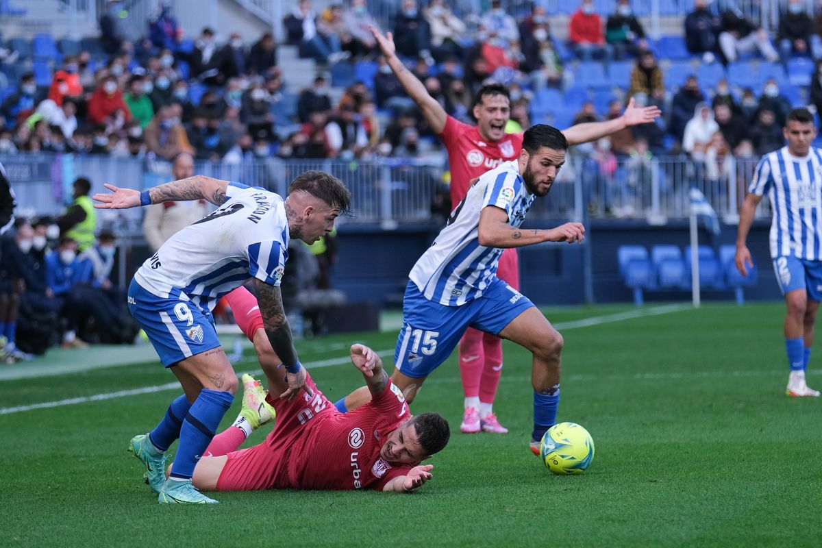 Liga SmartBank: Málaga CF - Leganés