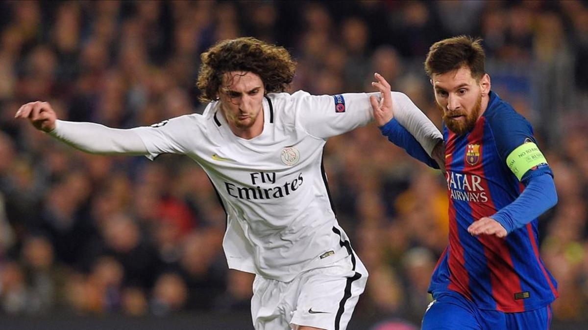 Rabiot jugó ante el Barça pese a sufrir una infección pulmonar