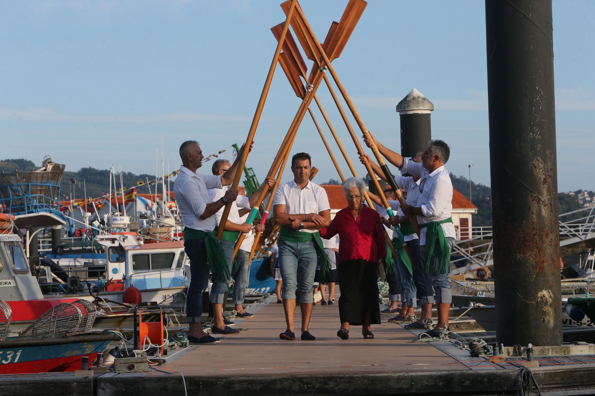 Meira renueva su fe en la Virgen del Carmen